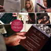 The Spotted Olive’s Save The Date Design Seen On Pretty Little Liars