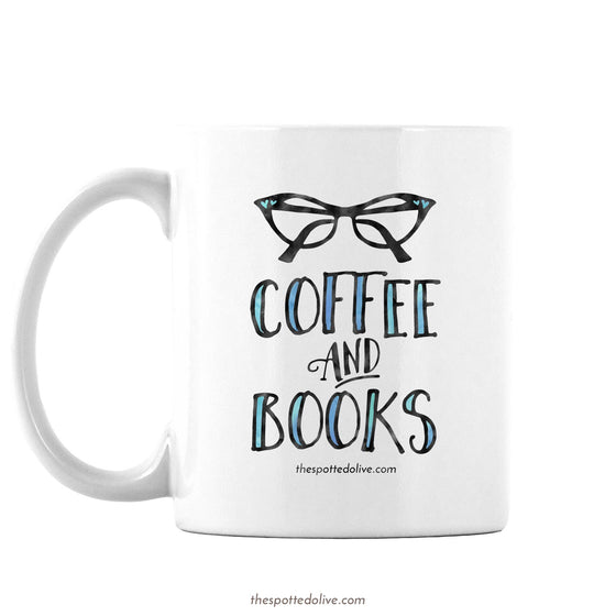 Coffee Mug - Coffee And Books