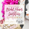 The Spotted Olive Bridal Shower Invitations Giveaway