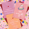 Gal Pal Birthday Card Bundle now available!