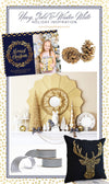 Navy, Gold & Winter White Holiday Inspiration & Ideas