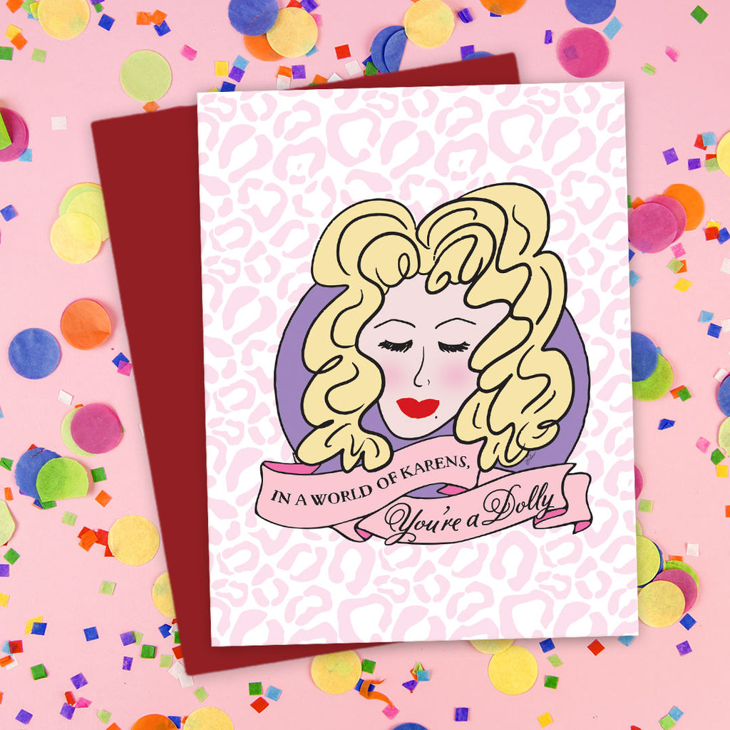 Greeting Card - You‘re A Dolly