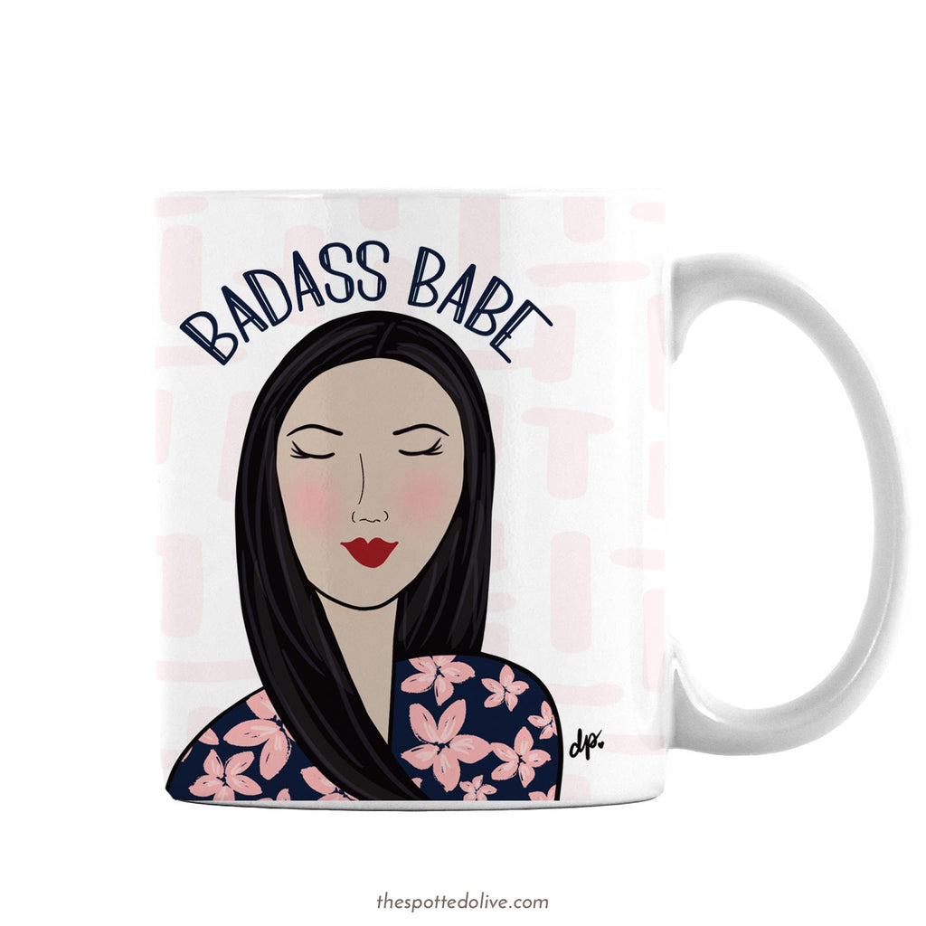 Coffee Mug - Badass Babe