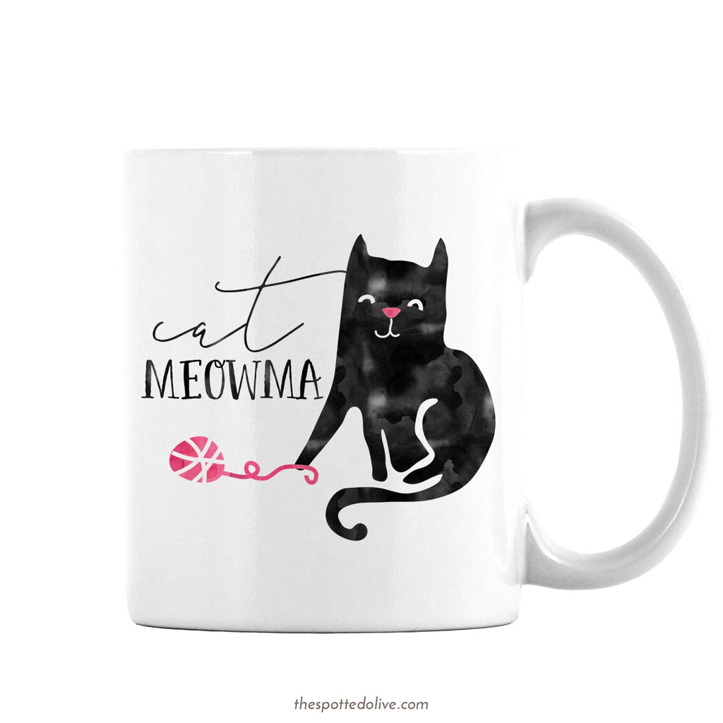 Coffee Mug - Cat Meowma