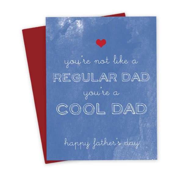 You’re A Cool Dad Father’s Day Card by The Spotted Olive - Scene