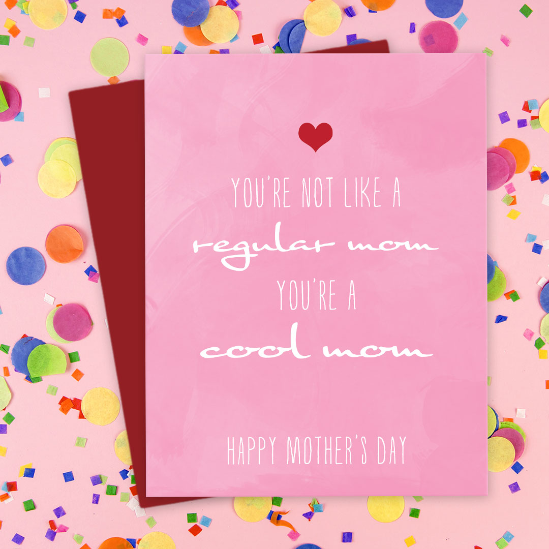 You’re A Cool Mom Card by The Spotted Olive - Scene