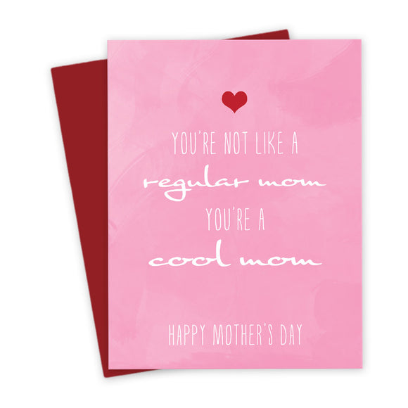 You’re A Cool Mom Card by The Spotted Olive - Scene