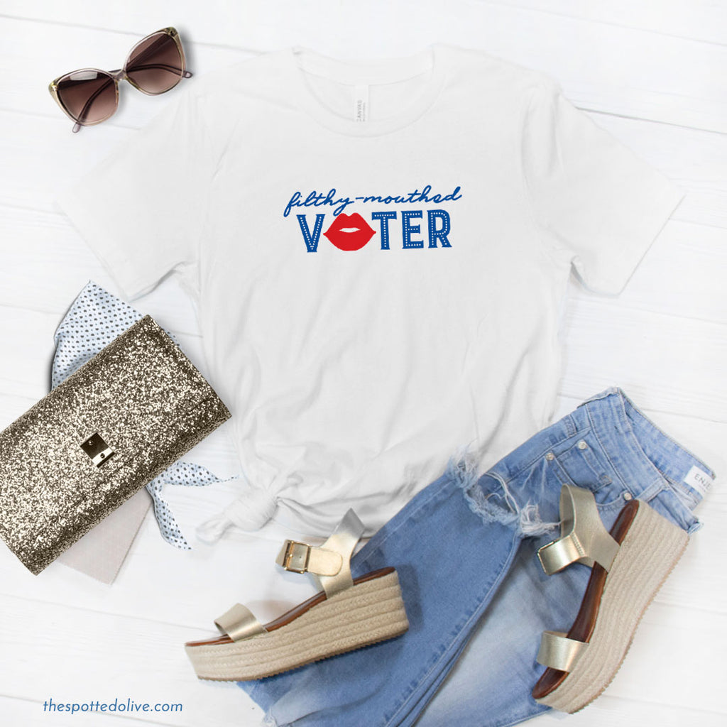 Filthy Mouthed Voter T-Shirt