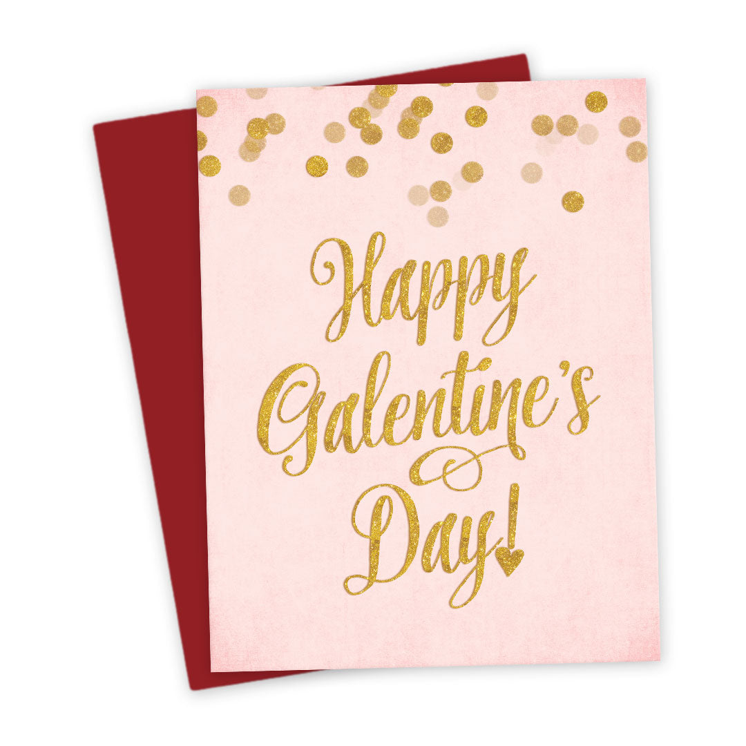Happy Galentine’s Day Card by The Spotted Olive - Scene