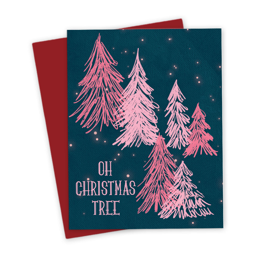 Oh Christmas Tree Holiday Card