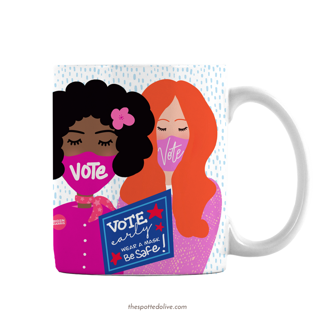 Coffee Mug - Vote Early Ladies
