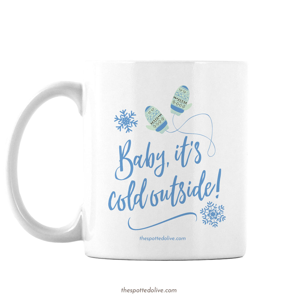 Coffee Mug - Winter Mittens